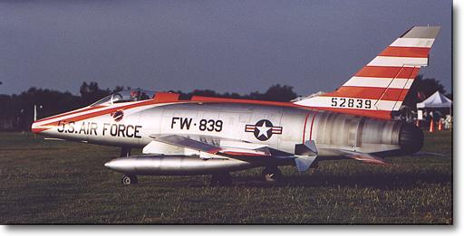 F-100D Super sabre
