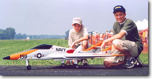 Future jet pilots