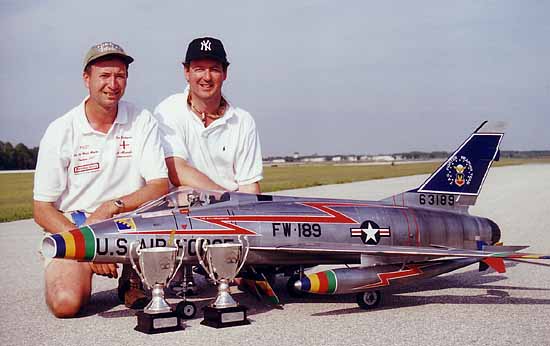Ian Richardson & Steve Elias